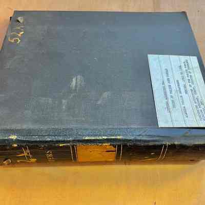 Bound Correspondence with Chief of Police, 1903-1904