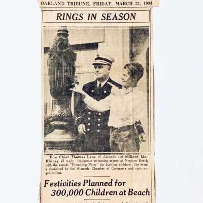 Clipping in beaches folder.