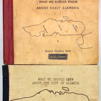 History booklets for Social Sciences, 1957-1965