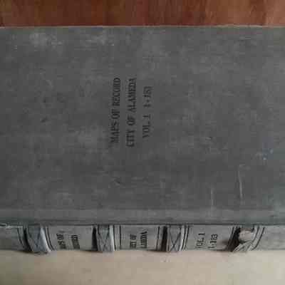 Maps of Record, Vol. 1, 1-183, 1940s