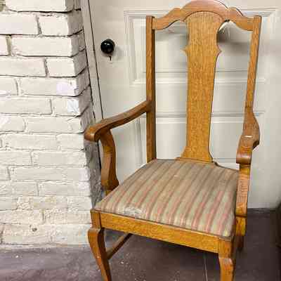 Queen Anne chair to add to Meyers House dining set, 1915-1920