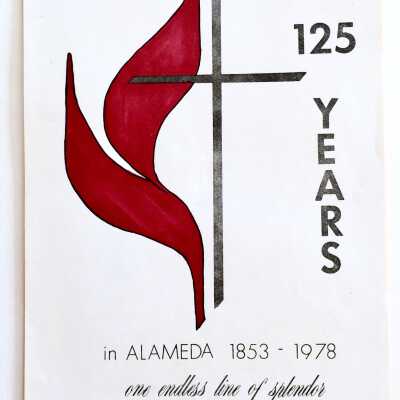 Booklet 'Methodism 125 years' (1853-1978), 1978
