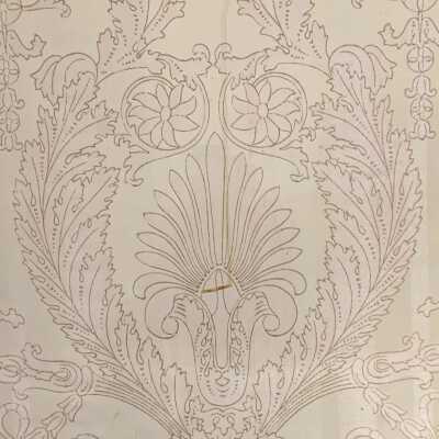 Wallpaper Sample, 1523 Mozart Street, c. 1906