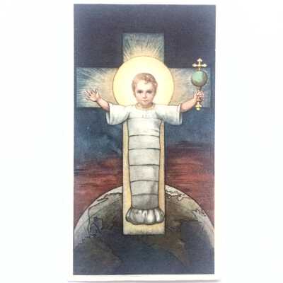 Holy card from St. Philip Neri Church mission services, prior 2015