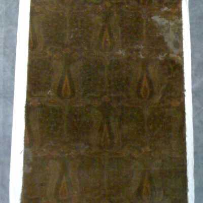 Sample Art Nouveau Rug from 1309 Regent Str., 1890s-early 1900s