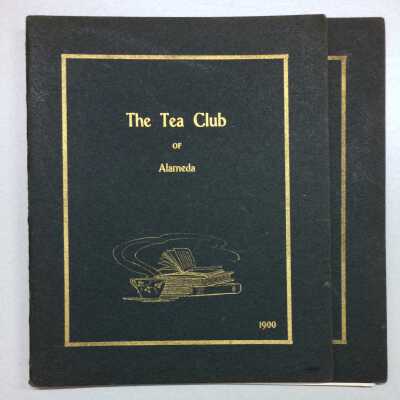 Roster of the Tea Club, 1900