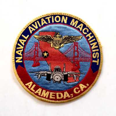 Naval Aviation Machinist patch, 1970s-1980s