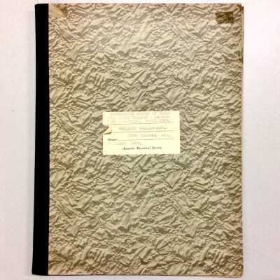 Photocopied Pages from 1869 Oakland and Alameda City Directory