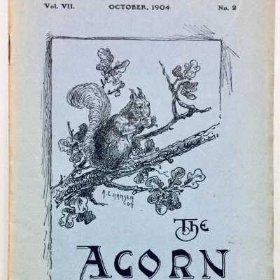 Alameda High School Monthly Acorn for October 1904
