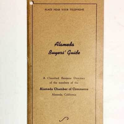 Business Directory issued by Chamber of Commerce, 1940-1963
