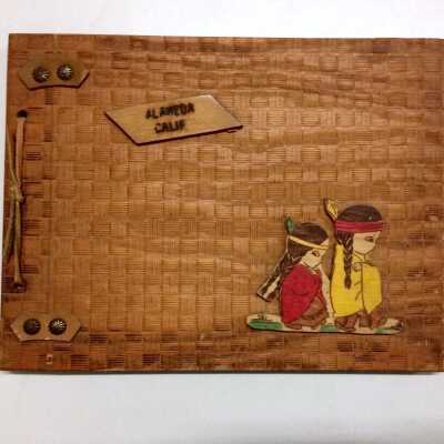 Scrapbook compiled by Sandra Holiday of 1440 St. Charles Str., c. 1940s