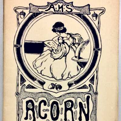 Alameda High School 'Acorn', February 1906, of S. M. Haslett, Jr.