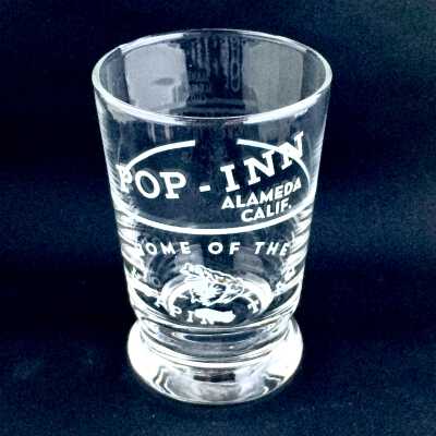 Souvenir Glass of the Pop-Inn bar, 1935-2009
