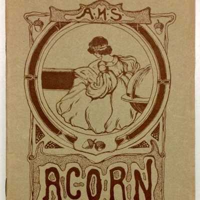 Alameda High School 'Acorn' of May 1905
