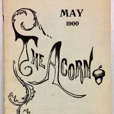 Alameda High School 'The Acorn - May 1900'