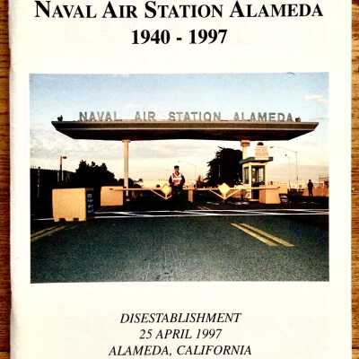 History Booklet Naval Air Station, Alameda, 1997