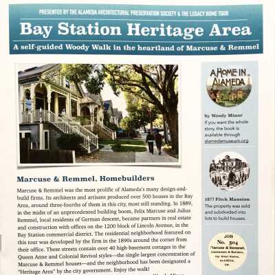 Booklet of the 2020 Legacy Home Tour