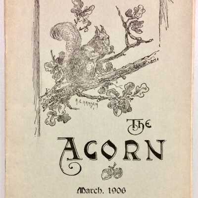 Alameda High School 'The Acorn', March 1906 edition