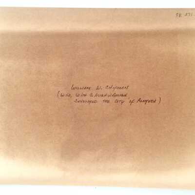 Verso of g