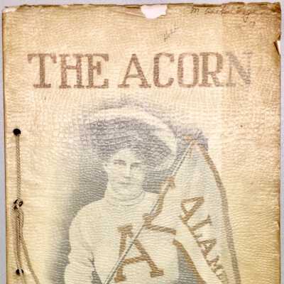 Alameda High School 'Acorn' Yearbook, June 1910