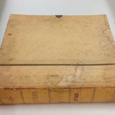 'Cyclone File, Letters, 1906' of the Advancement Association