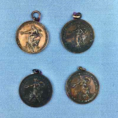 Medals awarded to George Mitchell, 1918-1920