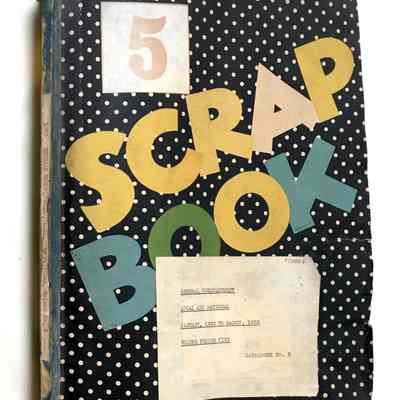 Scrapbook compiled by H. D. Maynard, 1933, Volume 5