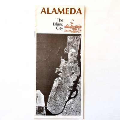 'Alameda, the Island City' booklet isued by the Chamber of Commerce, c. 1970s
