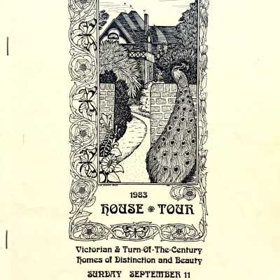 Guidebook for the Alameda Victorian Society House Tour of 1983