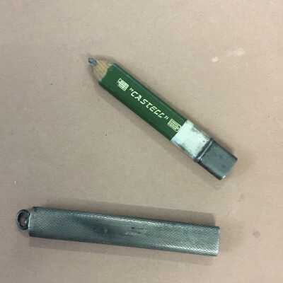 Silver pencil, from the Blake family of 2008 Clinton Street, c. early 1900s