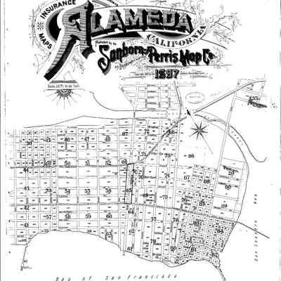 Screenshot of the opened .pdf file for the title page of the 1897 maps