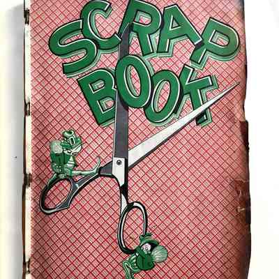 Scrapbook compiled by H. D. Maynard, c. 1930s