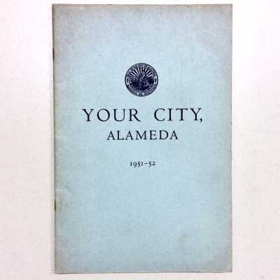 'Your City', Annual report for 1951-1952