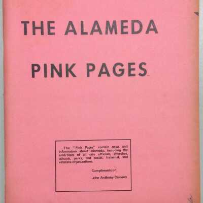 'Pink Pages' Business Directory, early 1970s