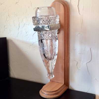 Car bud vase, c. 1920s