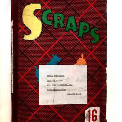 Scrapbook compiled by H. D. Maynard, 1934, 'Volume No. 16'