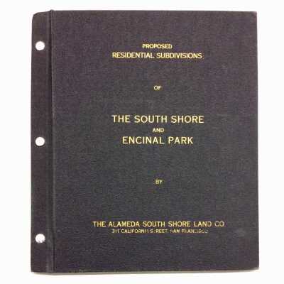 Proposal for South Shore and Encinal Park (unrealized projects), 1946