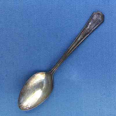 Alameda Hospital Oneida tea spoon, after 1939