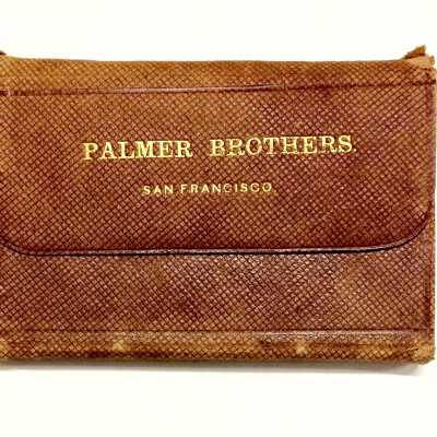Pocket notebook of Etta Palmer and family, 1871