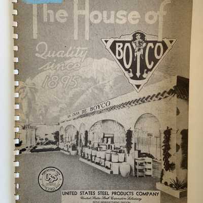 Boyco Catalog, 1930s