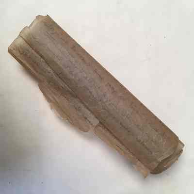 Scroll presented to Mildred Meyers, 1920