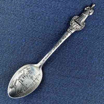 Carmel Mission souvenir demitasse from the Meyers family, c. 1900