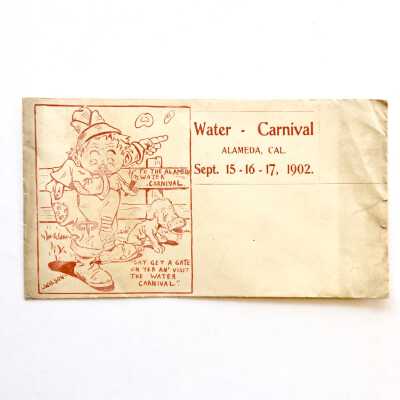 Envelope from the Water Carnival, 1902