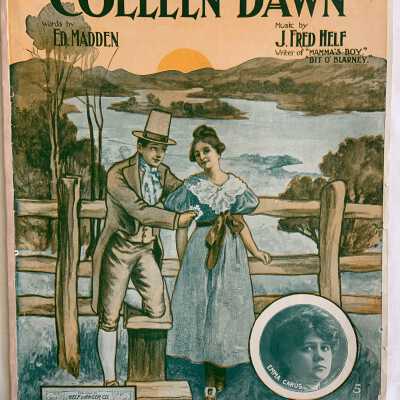 Sheet music 'Colleen Bawn', 1900s