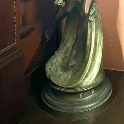 La Vague by M. Henry, 1895