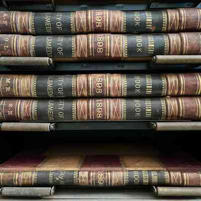 Assessment Books, 1898