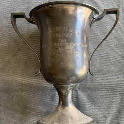 Ellery Arms Co. Trophy for Grammar School Swimming, 1915-1929