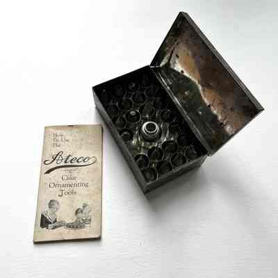 Ateco Cake Ornamenting Tools Kit, c. 1920-1970