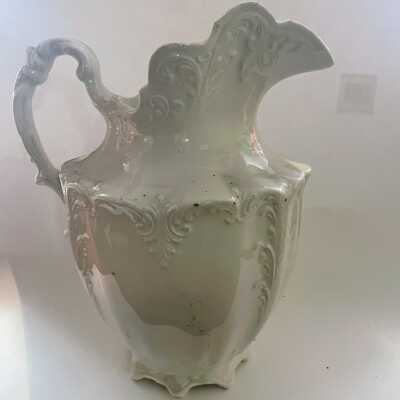 K.T. & Co. Chamber pitcher of the Meyers family, c. early1900s