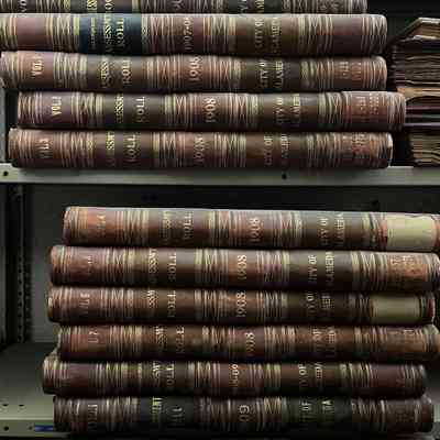 Assessment Books, 1908